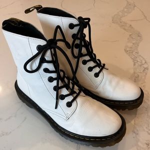 Dr. Martens White Boot 1460